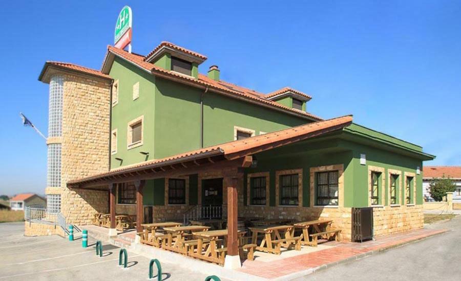 San Miguel De La Barreda Hotel Siero Exterior foto