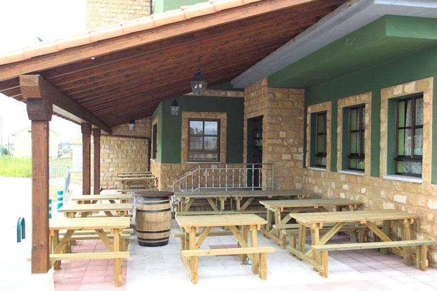 San Miguel De La Barreda Hotel Siero Exterior foto